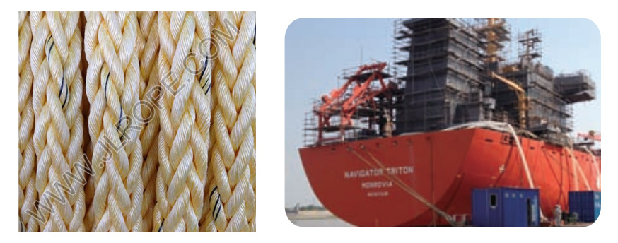 Polyester-Polypropylene Blend Twelve-Strand Rope 6
